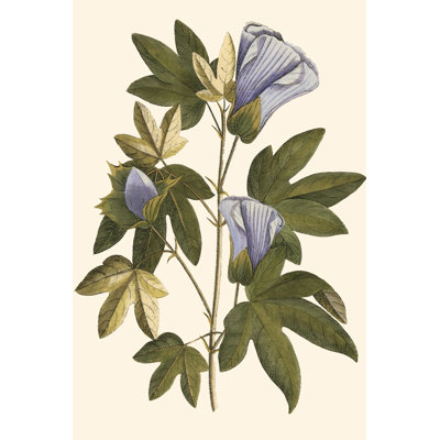 Lavender Floral II - Painting Print