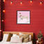 Cadre flottant Christmas Lights Dachshund, design par Carol Robinson-134455692-134455683