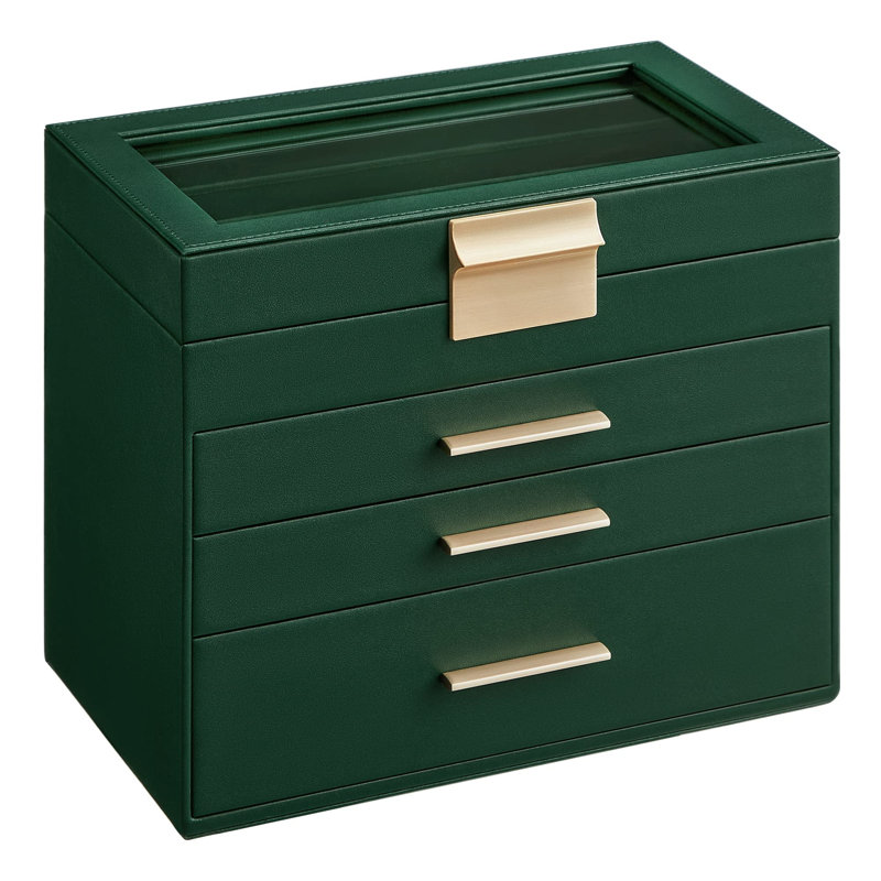 Aymane Jewellery Box +, Green