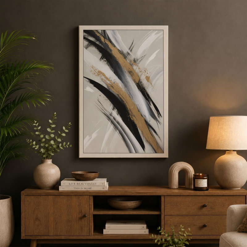 Print, 24x16 - 61.0 x 40.6 cm, Sage Border