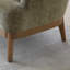 EMILY Upholstered Chenille Accent Chair