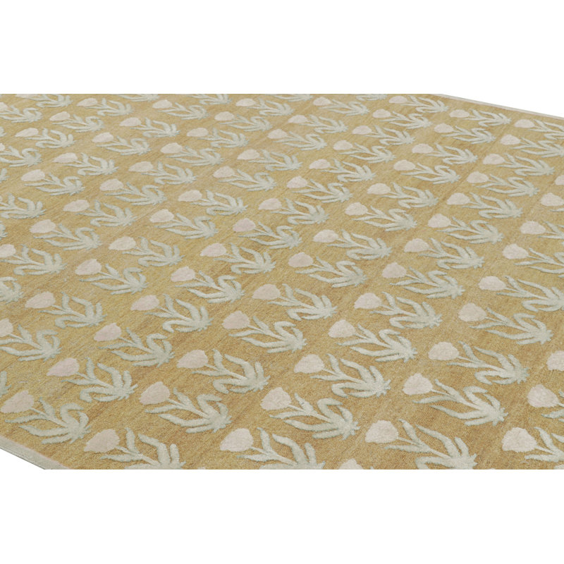 One-of-a-Kind Hand Knotted Area Rug