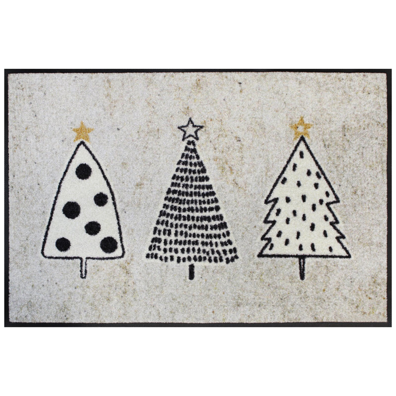 Tapis de sol The Holiday Aisle® Kinan