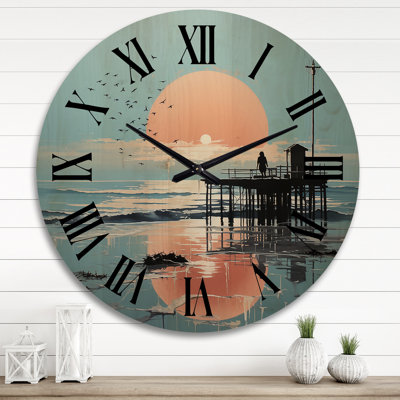 Horloge murale Rhona