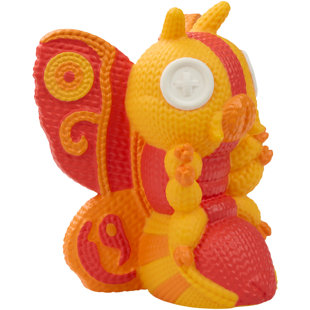  - Godzilla - Mothra #342 (Flame Glow in the Dark)