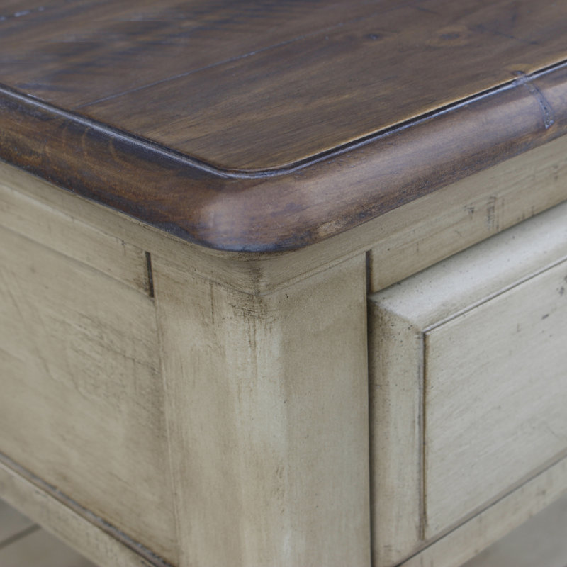 Wilfred Solid Wood End Table