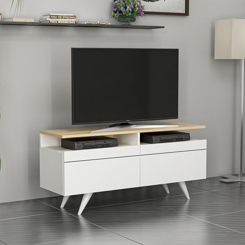 Iken Unfinished TV Stand for TVs up to 43"