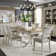 Xochitl 6 - Person Extendable Trestle Dining Set