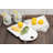 Coppermill Kitchen Hand Painted Ceramic Cheese Board