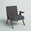 Fauteuil l 27,6 po Paolucci-1269908834