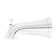 Provincetown 5-1/4" Integrated Diverter Tub Spout