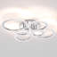 Aluminium LED Semi Flush Mount
