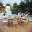 Ensemble repas d'extérieur 7 pièces Modway Marina-1480505311