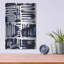 "Indigo Stripes II" par Jodi Fuchs-526099002