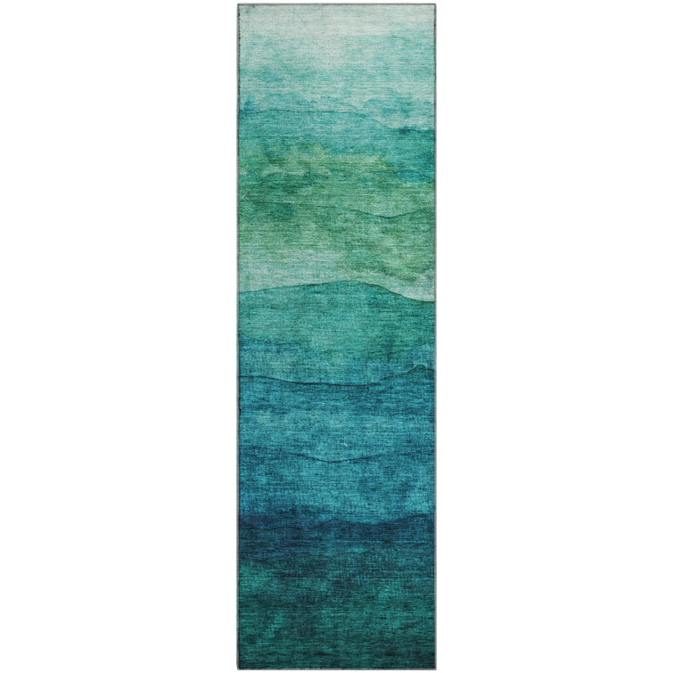 Premium Machine Washable Mehara AMF1699 Stripes Rug