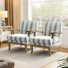 Fauteuil de ferme l 28 po Amilio