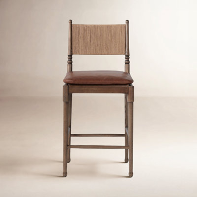 Amber Lewis x Four Hands Bar Stool