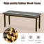 Banc de salle à manger en simili cuir Ahnari-1670103509