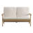 McEwensville All-Weather Poly Resin Adirondack Loveseat & Cushions-312389070-312389071