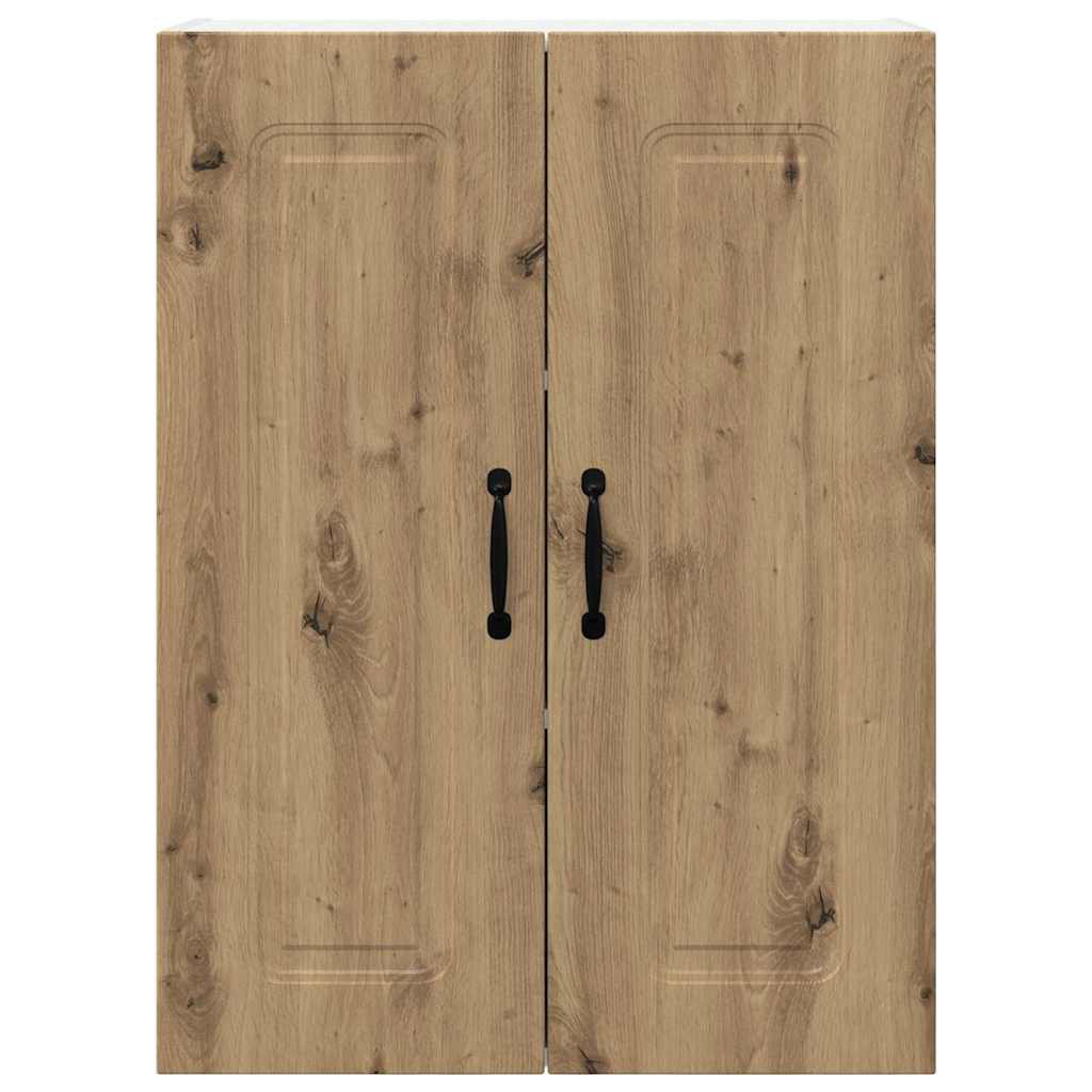 Vidaxl Kitchen Wall Cabinet Sonoma Oak 60 X 31 X 80 Cm Engineered Wood