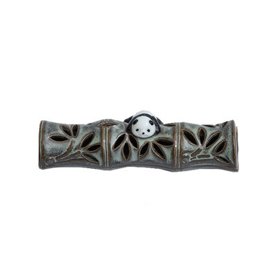 Pandas Lying Incense Burners Ceramic Indoor Ornaments Line Incense HoldersZen Incense Burners Incense Holders