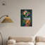 Art de la salle de bain «Parrot I» par Art Remedy-107431921-107431927