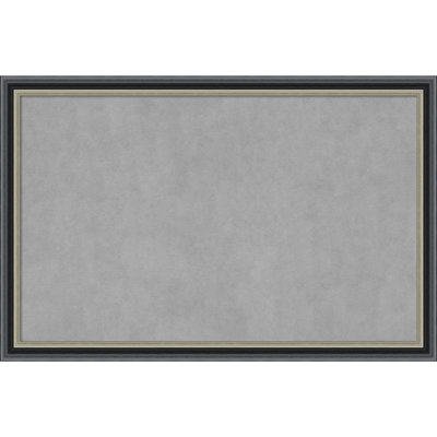 Tableau magnétique magnétique en métal