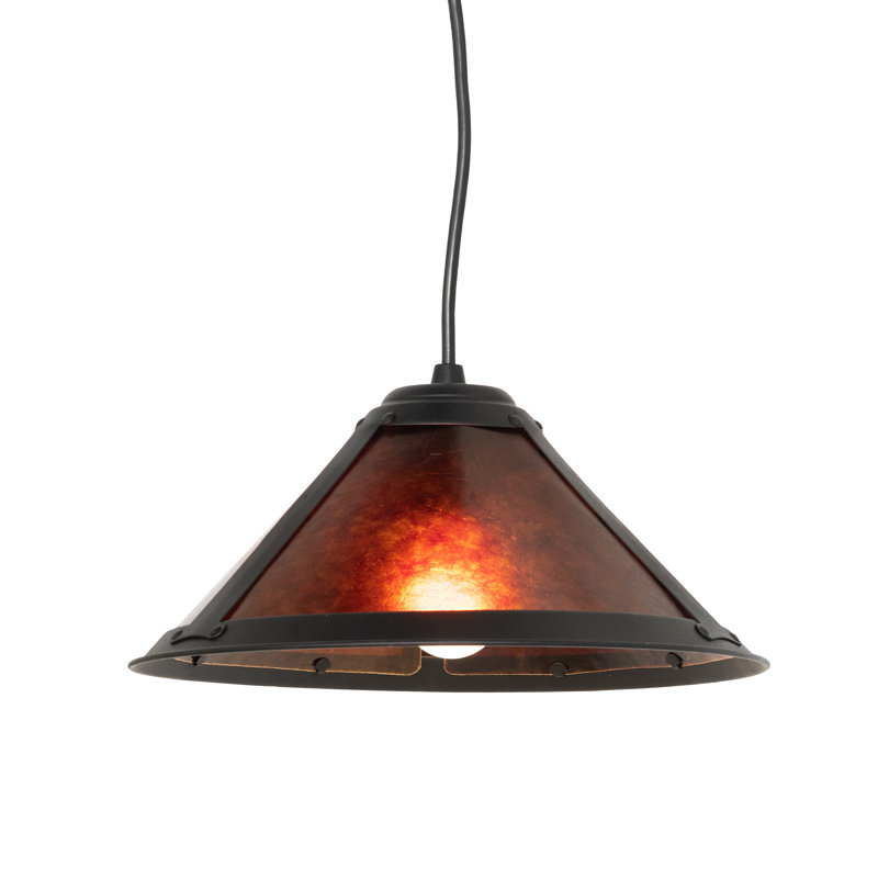 12" Wide Sutter Pendant