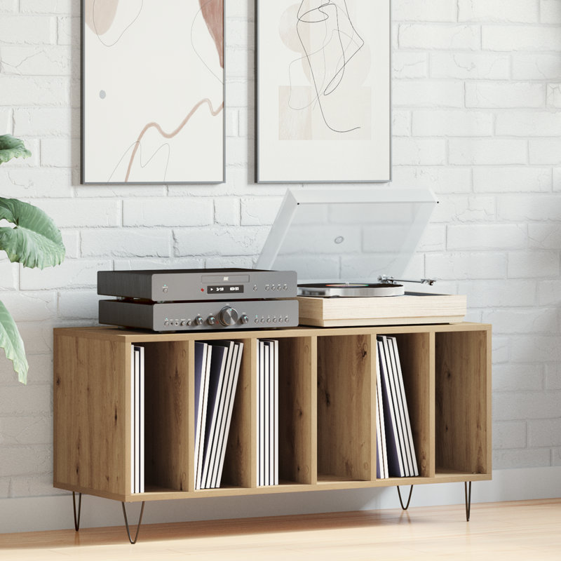 Hanlin Rectangle Accent Cabinet, Artisan Oak