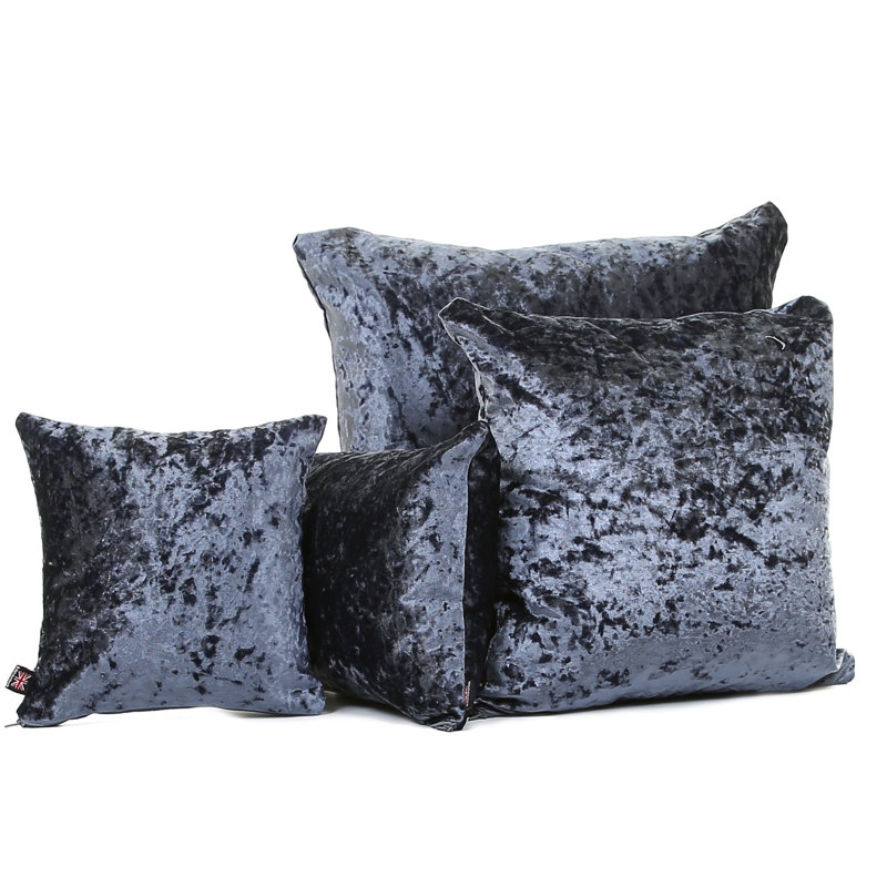 Square Cushion, Small, Blue