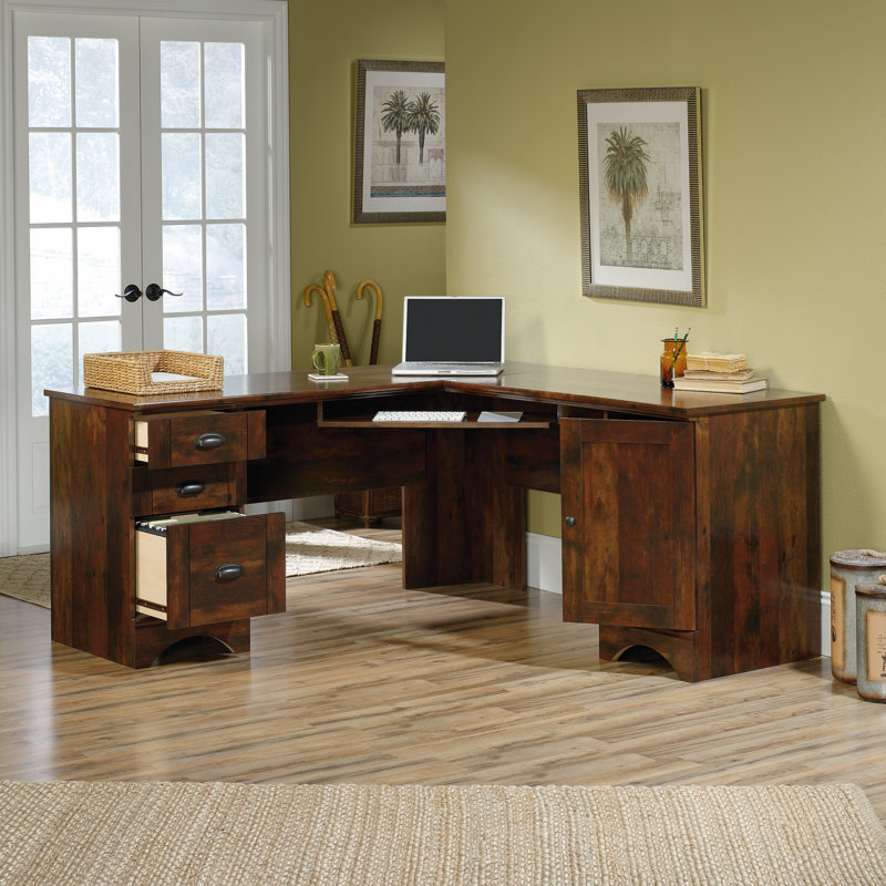 Pasol L-Shaped Computer Desk