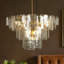 Lustre surdimensionné à 13 lumières Kethe