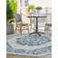 Tapis oriental bleu / gris Cowell-1456138360