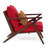 Minhaj Eucalyptus Outdoor Lounge Chair-1733269240