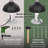 Fire Sense Natural Gas Patio Heater 45,000 BTU with Electric Ignition System CSA Approved - Stainless Steel