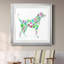 Tapisserie Labrador - peinture encadrée-490556090-490556091