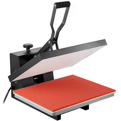 Heat Press 16X20, 1700W Power Heat Press Machine, Fast Heating, High Pressure Heat Press Machine For T-Shirt, Digital Industrial Sublimation Printer For Heat Transfer Vinyl, Easy To Use, Black