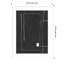 «Black and White 36», impression sur papier par Elena Ristova-587486724-587486725