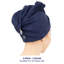Serviettes 100% coton, longs poils bouclés-91884944