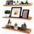 3 Piece Solid Wood Floating Shelf