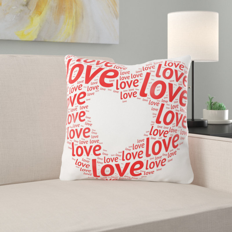 Housse de coussin d'extérieur carré Lafontaine, Microsuède, Intérieur