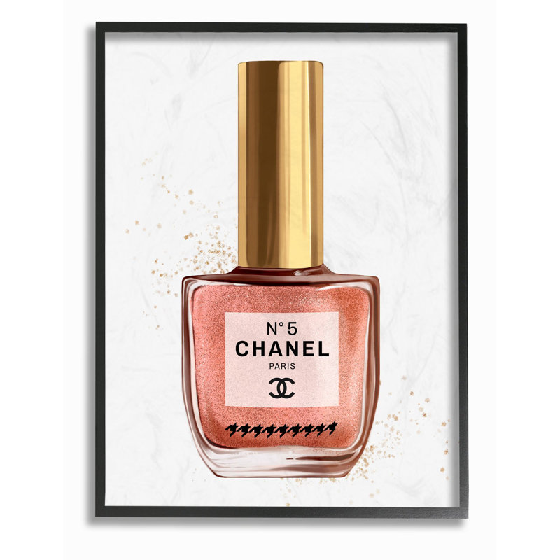 « maquillage de style rose de style lustre », impression à motif décoratif, H 14 po x l 11 po, Giclée encadrée noir minuit
