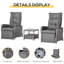Ensemble bistro 3 pièces Red Barrel Studio®