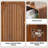66''H Narrow Bathroom Cabinet Storage