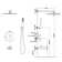 Watqen Bath All-In-One Kit with Rough in-Valve