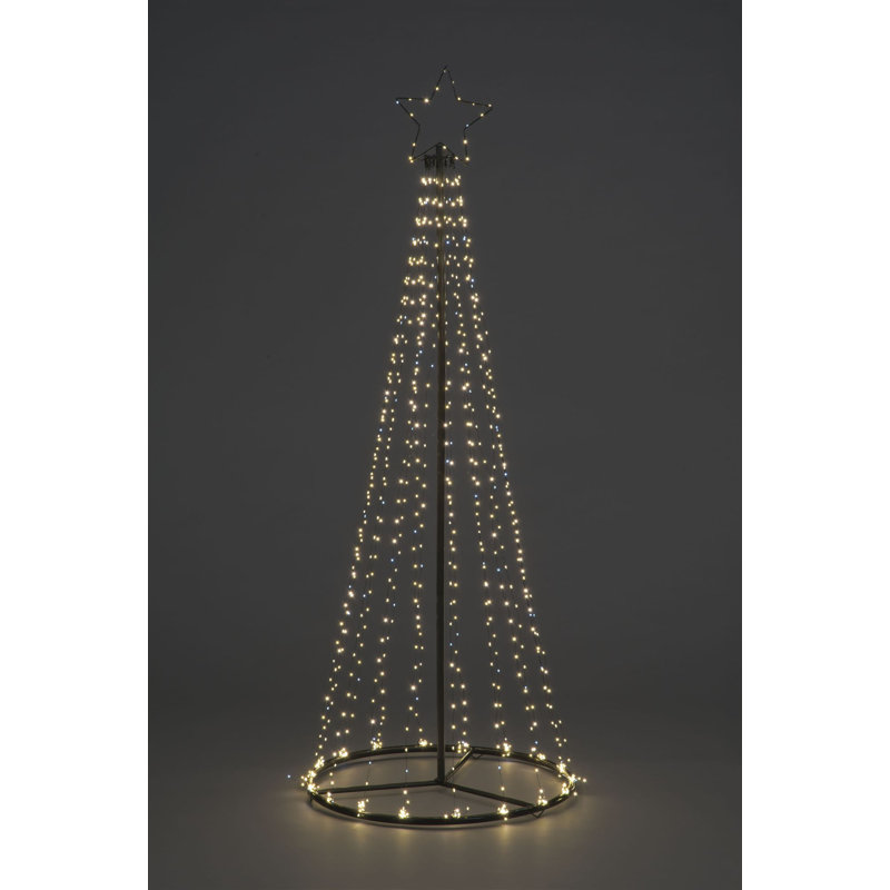 LED Twinkle Indoor / Outdoor Lighted Trees & Branches, Warm White
