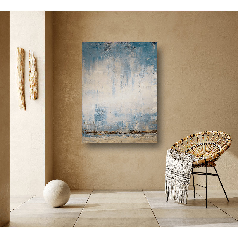 Summer Breeze - Artist Enhanced Canvas Print, 24" H x 20" W x 1" D, Unframed