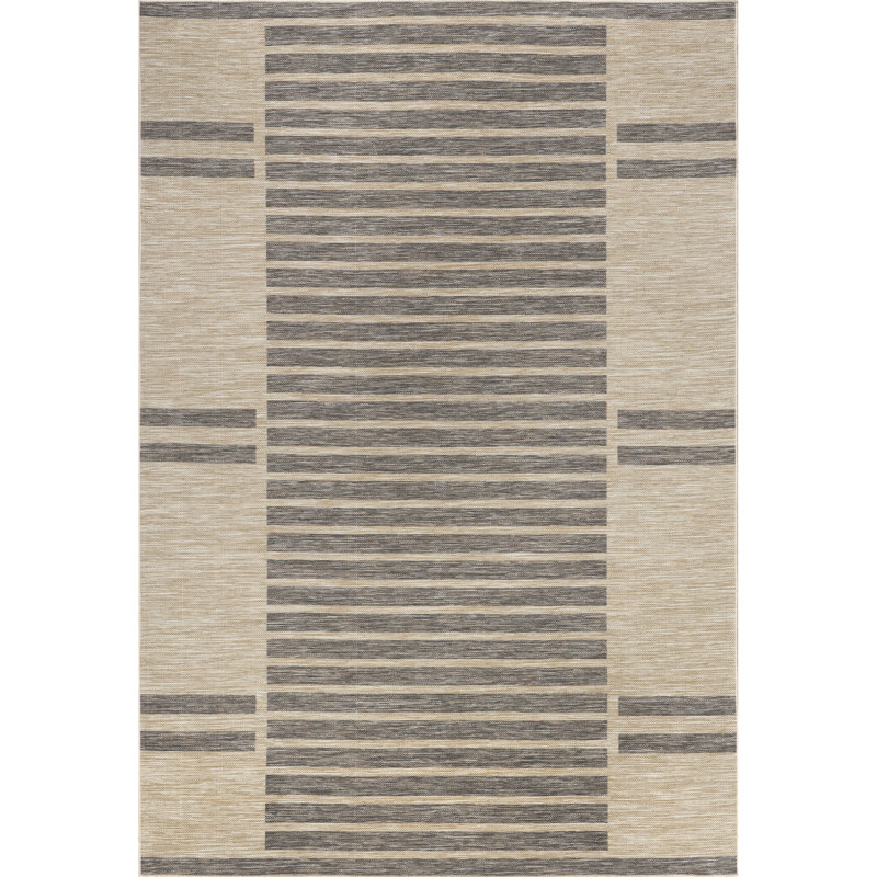Treasure Geometric Indoor/Outdoor Area Rug, Rectangle 7'10" x 10'