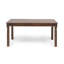 Lugano Solid Wood Top Dining Table-86719119