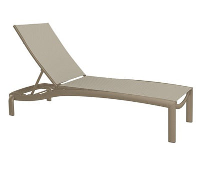 Kor Outdoor Metal Chaise Lounge